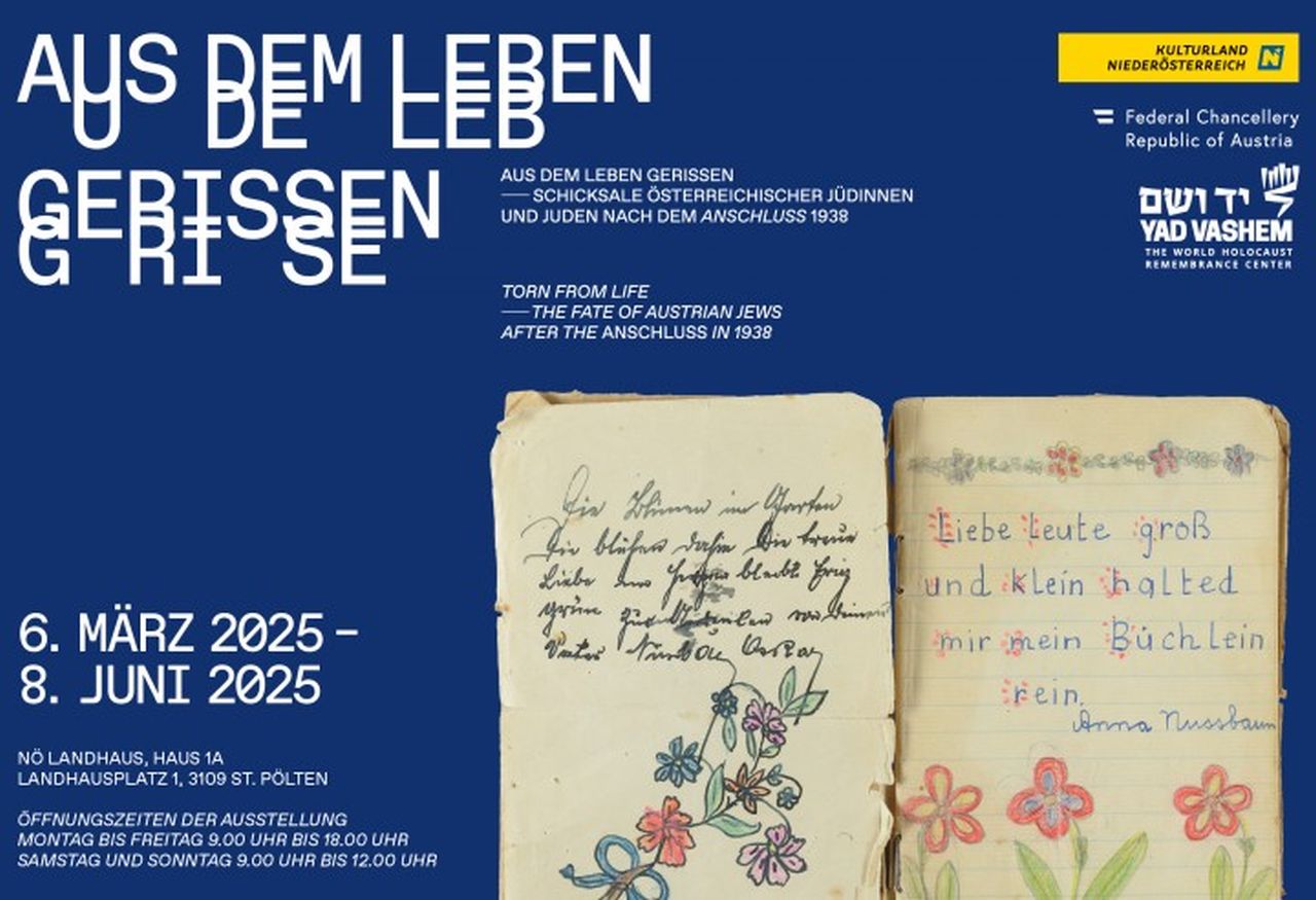 Plakat "Aus dem Leben gerissen"